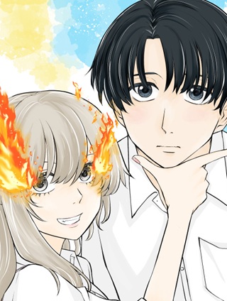 覚醒したら青が燃えた Raw Free