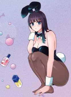 バニーナイト・トリートメント Raw Free